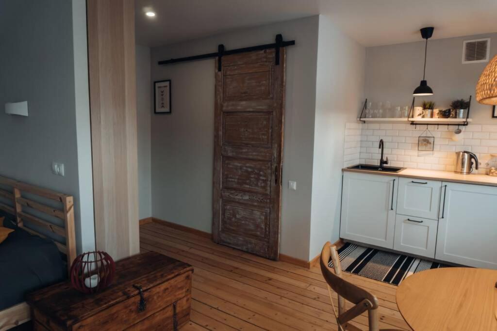 Teatra Street Apartment Balvi Extérieur photo