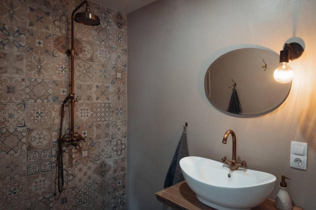 Teatra Street Apartment Balvi Extérieur photo